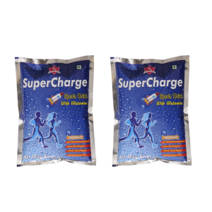 Supercharge Sports Drink with glutamine | All Day Energy | Athlete Choice - Pack of 1kg