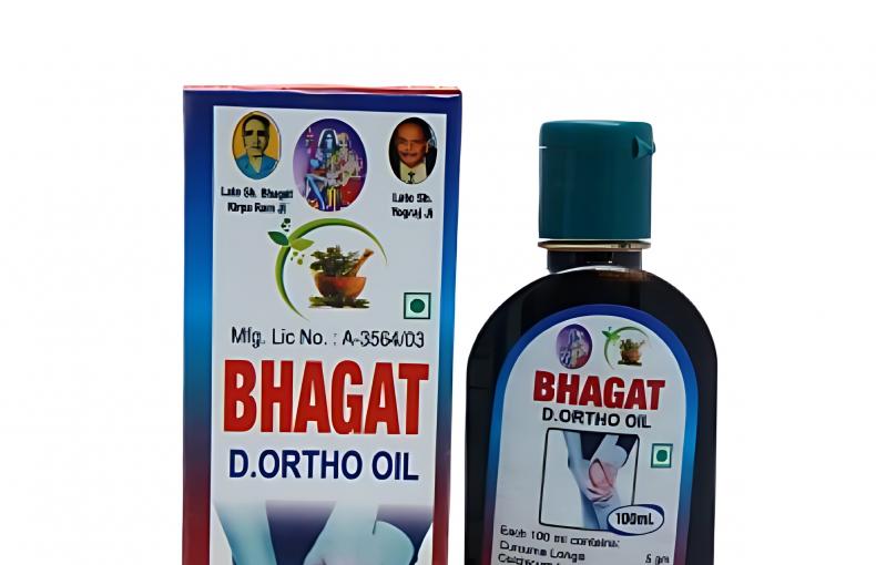 Bhagat D Ortho Oil | Your Solution for Muscle, Joint, and Back Pain