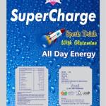 Supercharge Sports Drink with glutamine | All Day Energy | Athlete Choice - Pack of 2