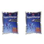 Supercharge Sports Drink with glutamine | All Day Energy | Athlete Choice - Pack of 2